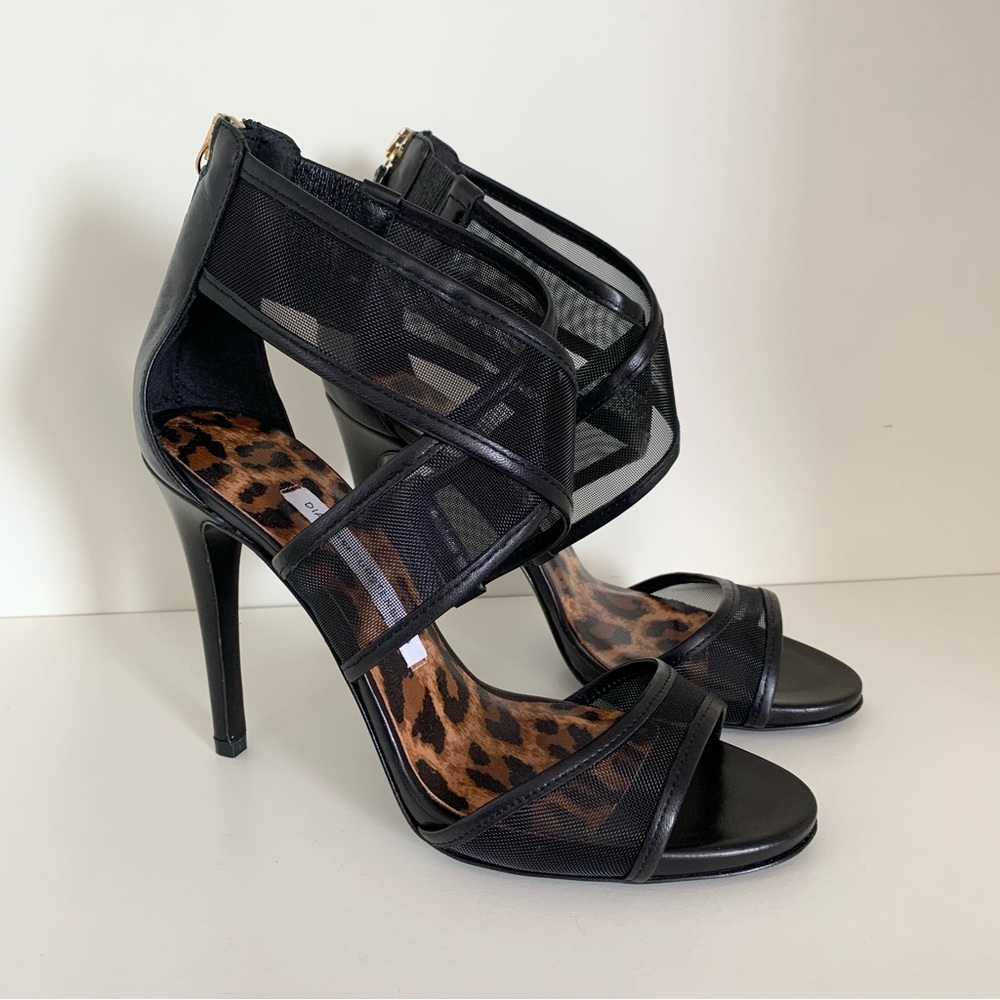 Diane von furstenberg classic mesh pumps made in Italy